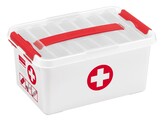 SUNWARE Q-line first aid box met inzet 6l