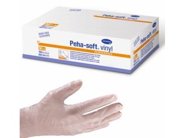 Handschoenen Peha-Soft Vinyl Poedervrij  100st  M