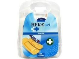 Heka set first aid
