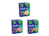 Delical Zuiveldrank Diabetes  200ml   4st  Koffie