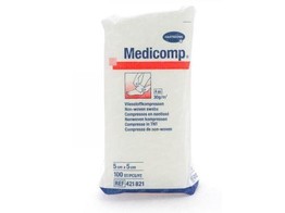 Medicomp Niet-Steriel 4L.  100st  5cm x 5cm