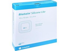 Coloplast Biatain Silicone Lite 10cm x 10cm