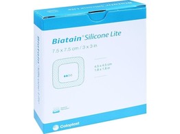 Coloplast Biatain Silicone Lite 7 5cm x 7 5cm