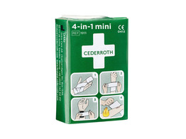 Cederroth 4-In-1 Bloedstelpend Verband Mini
