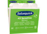 Salvequick sensitive pleister  6x43st 