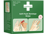 Cederroth soft foam bandage 6cm x 4.5m