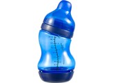 Difrax S-fles Wide 200 ml Donkerblauw