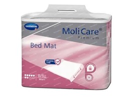 Molicare Premium Bed Mat 60cm x 90cm met insteekstroken  30st  7dr.