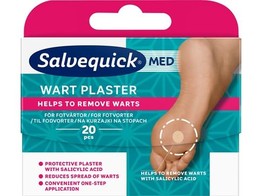 Salvequick Wart plaster  20st 
