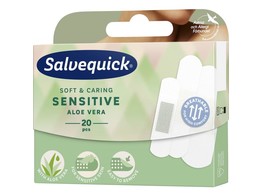 Salvequick sensitive Aloe Vera  20st 