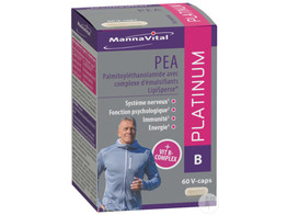Mannavital Pea Platinum  60 capsules 