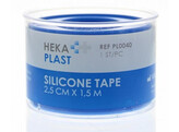 Heka Plast - Silicone tape - 2 5CM x 1 5M