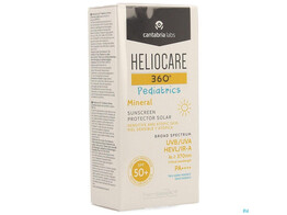 Heliocare 360  Pediatrics Mineral Spf 50  50ml