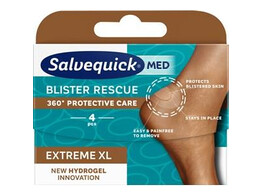 Salvequick Med Blister Rescue XL  4st 