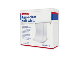 Leukoplast Soft White 5mx 4cm
