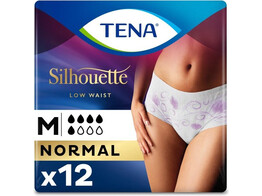 Tena Silhouette Normal Blanc Lage taille M  10st 