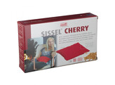 Sissel Cherry Kersenpitkussen 20cm x 40cm  Rood 