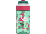 KAMBUKKA Lagoon Water Bottle 400ml - Pink Flamingo