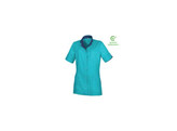 Verpleegschort Rita Tencel Turquoise/Marine Maat 36
