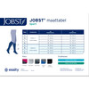 Jobst Sport Kniekous CCL1 -  Pink/Grey XL