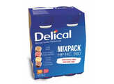 Delical Zuiveldrank Mixpack  200ml - 360kcal   4st 