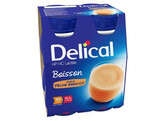 Delical Zuiveldrank  200ml - 360kcal   4st  Perzik-Abrikoos