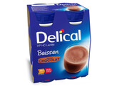 Delical Zuiveldrank  200ml - 360kcal   4st  Chocolade