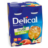 Delical Fruitdrank  200ml   4st  Appel