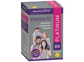 Mannavital Vitamine D3 Platinum pearls  90 pearls 