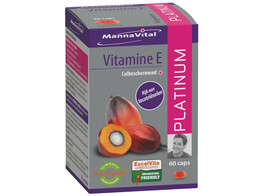Mannavital Vitamine E Platinum  60 caps 