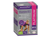 Mannavital Vitamine B12 Platinum  60 Capsules 