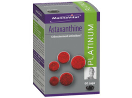 Mannavital Astaxanthine  60 Capsules 