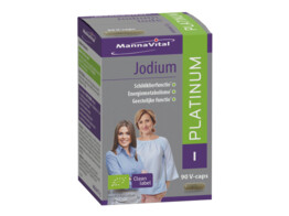 Mannavital Jodium Platinum 90 V-Caps