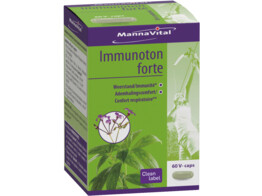 Mannavital Immunoton Forte  60 Capsules 