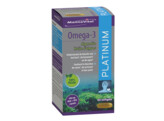Mannavital Omega-3 platinum algenolie 100  vegan 60 softgels