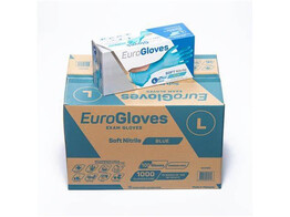 PROMO Doos Handschoenen Eurogloves  eco light nitrile XL  200st x 10d 