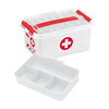 SUNWARE Q-line first aid box met inzet 6l