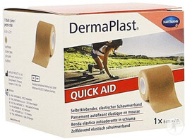 Dermaplast Quick aid 6cmx2m Beige