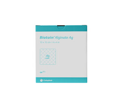 Coloplast Biatain Alginate AG 10cm x 10cm