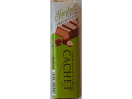 Cachet Chocoladereep Melk met Hazelnoot Creme 70gr