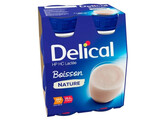 Delical Zuiveldrank  200ml - 360kcal   4st 