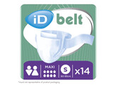 ID Belt Maxi 8dr - S  4x14st 