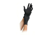Maimed Handschoenen Nitril Zwart  100st  L