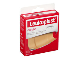 Leukoplast Elastic 1mx 8cm