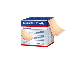 Leukoplast Elastic  Bruin  5m 6cm