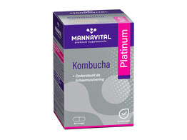 Mannavital Kombucha  60 capsules 