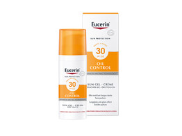 EUCERIN Sun Oil Control Gel-Creme SPF30 50ml vette huid