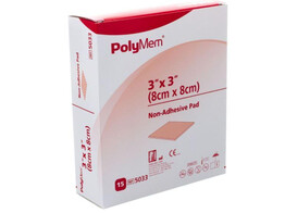 Polymem 8cm x 8cm Non-Adhesive Pad