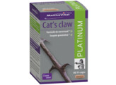 Mannavital Cat S Claw Platinum  60 Capsules 