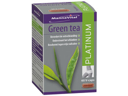 Mannavital Green Tea Platinum  60 Capsules 